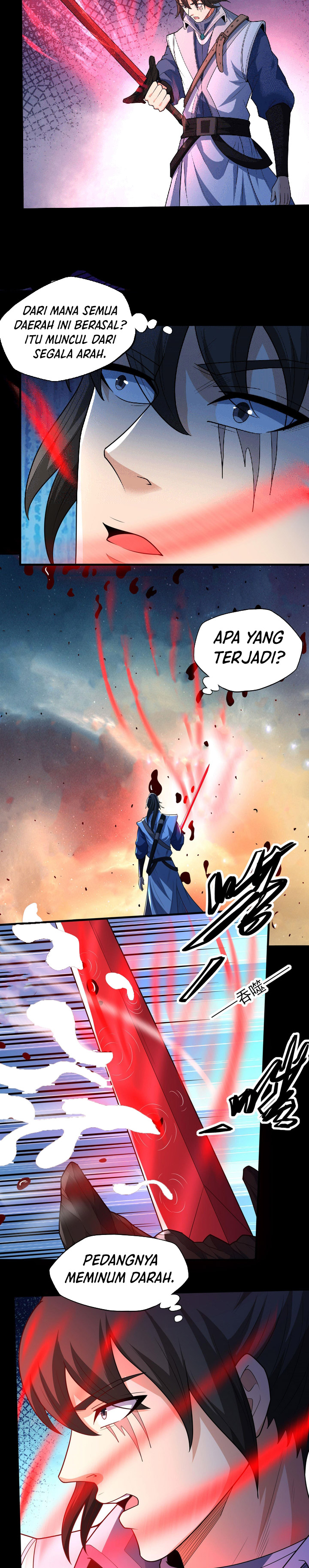 God of Martial Arts Chapter 766 Gambar 7